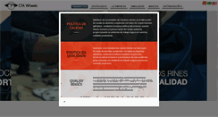 Desktop Screenshot of ctawheels.com